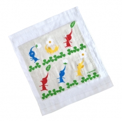 Pikmin Portable Handkerchief (with Case)