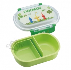 Pikmin 1 Layer Dome Shape Round Lunch Box 360ml