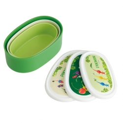 PIKMIN Storage Container Set of 3