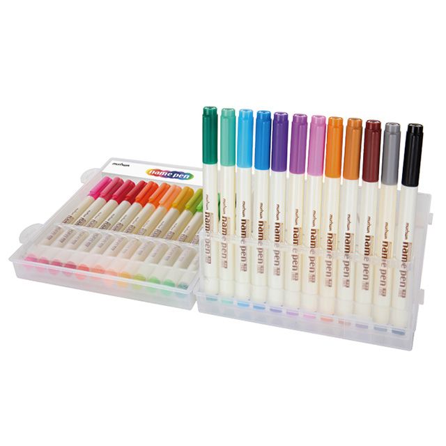 네임펜 24색 세트