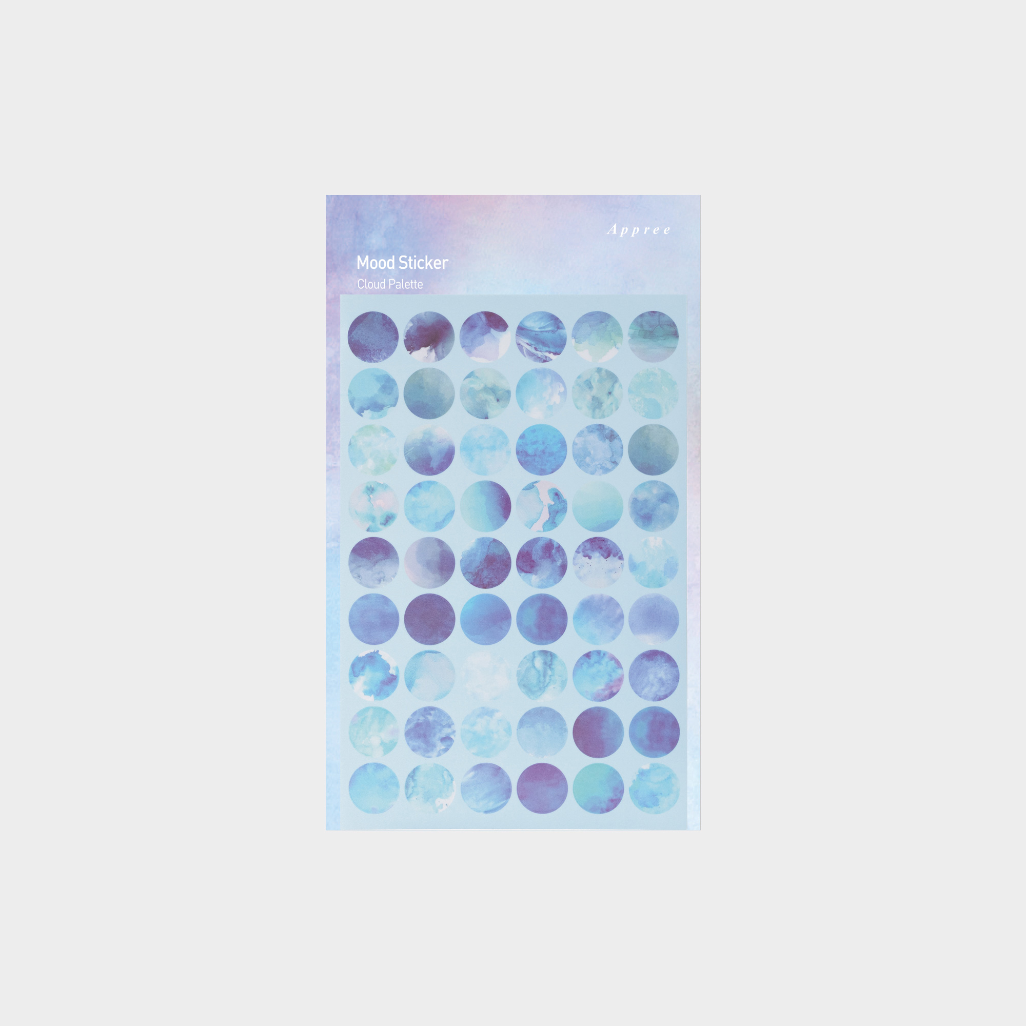 무드스티커_구름 팔레트