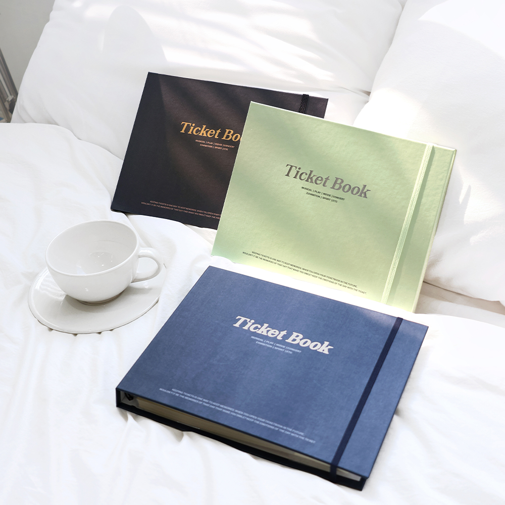 Be on D:  Ticket Book