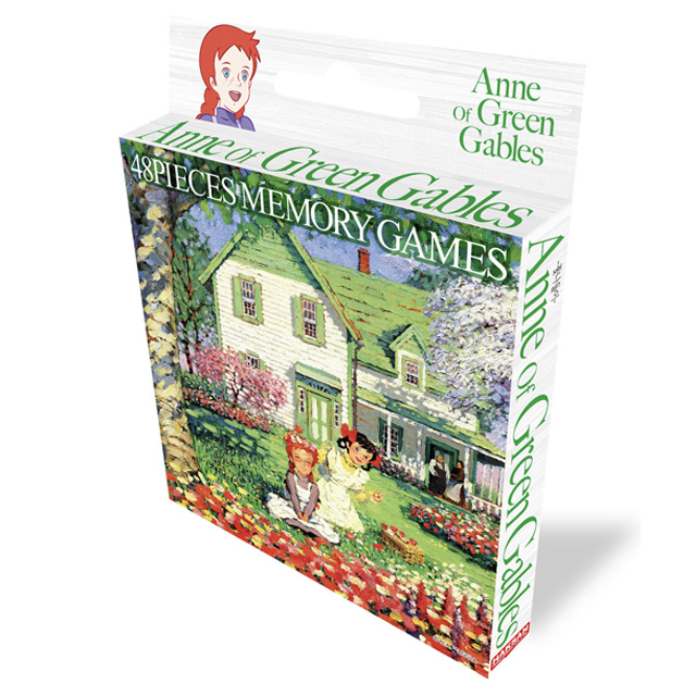 빨강머리 앤 메모리게임 - 꽃나들이