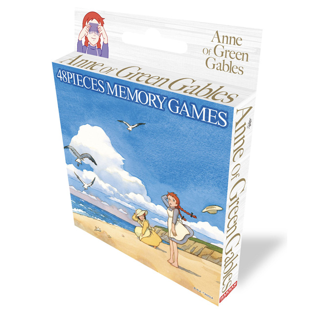 Ann of Green Gables Memory Game - Beach
