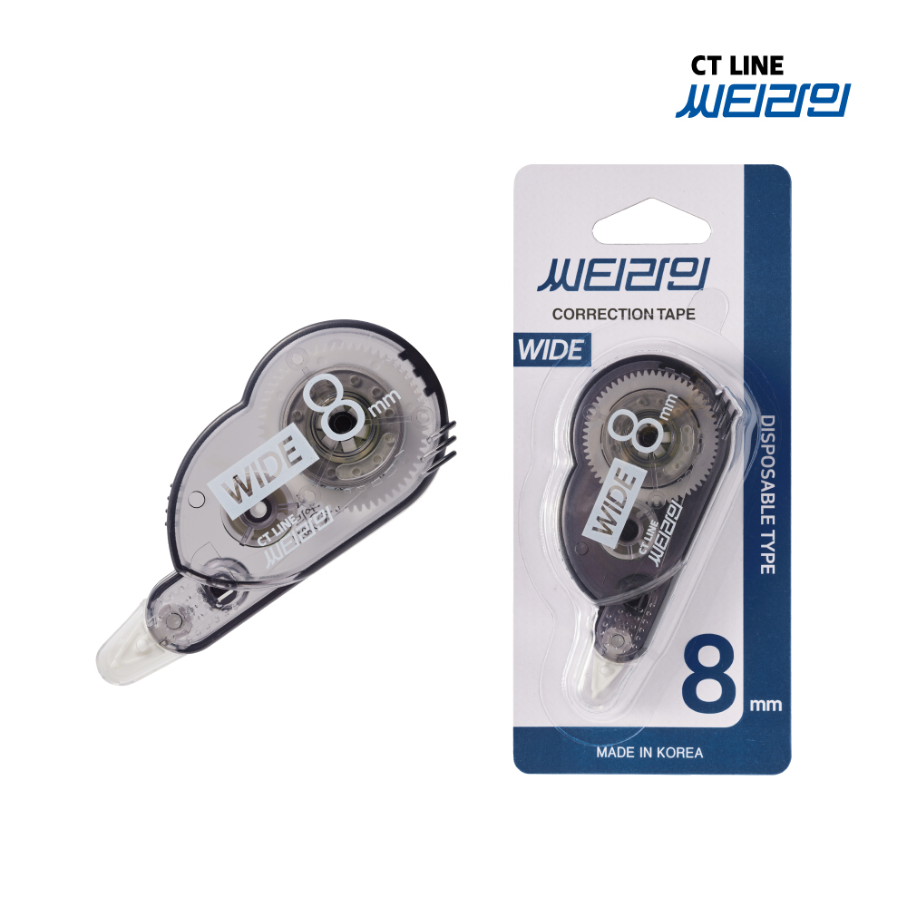 CT LINE WIDE Correction tape 12pcs