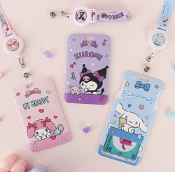 Sanrio Lanyard Necklace Transit Card Wallet