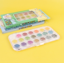 Solid water colors 21colors set