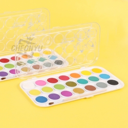 Solid water colors 21colors set