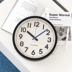 Brunch Brother Midcentury Wall Clock