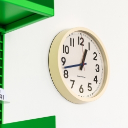 Brunch Brother Midcentury Wall Clock