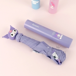 Sanrio Hard Case Compact Umbrella, 50cm