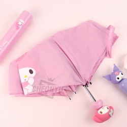Sanrio Hard Case Compact Umbrella, 50cm