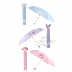 Sanrio Hard Case Compact Umbrella, 50cm