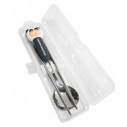 Crayon Shin-chan 3D Spoon & Chopsticks Set - Panda