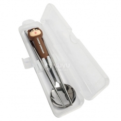 Crayon Shin-chan 3D Spoon & Chopsticks Set - Bear