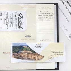 Be on D:  Ticket Book