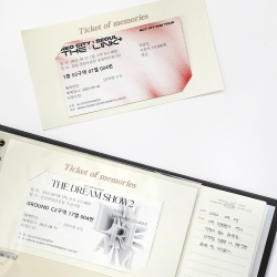 Be on D:  Ticket Book