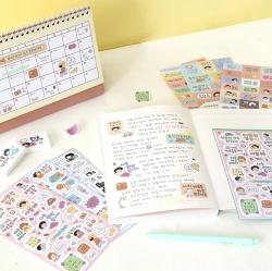 Monologue Mindfulness Sticker Set