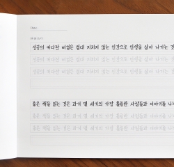 Handwriting Workbook - Pretty Letters Series