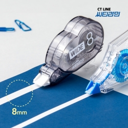 CT LINE WIDE Correction tape 12pcs
