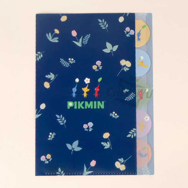 Pikmin Clear File A4 5 Pockets