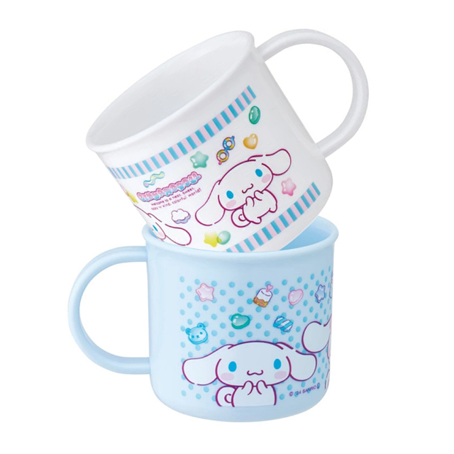 Cinnamoroll Mashugumi handle cup 200ml,  2p set