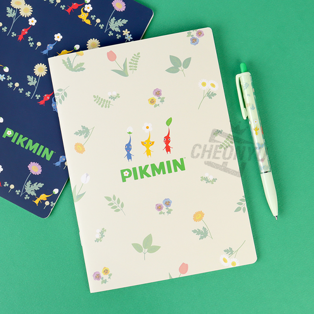 피크민 A5 모눈 노트