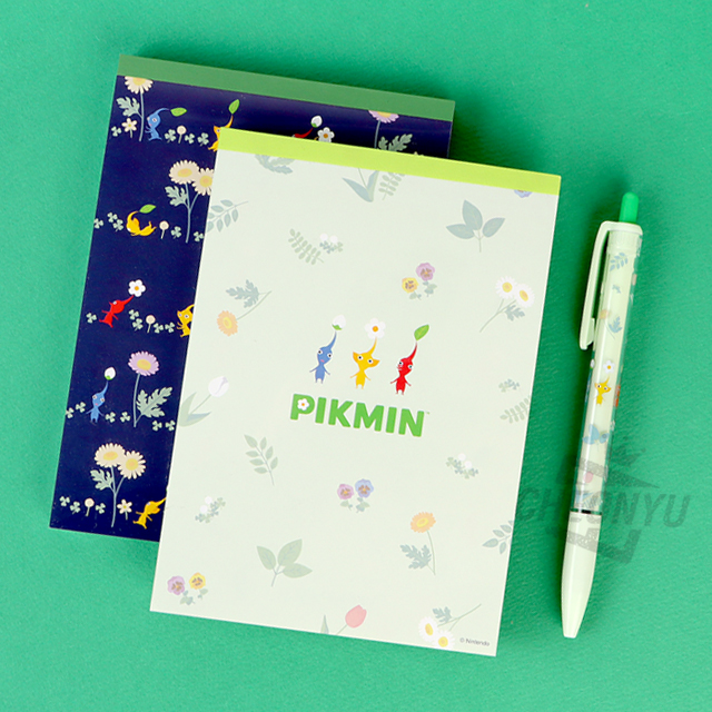 Pikmin Memo A6