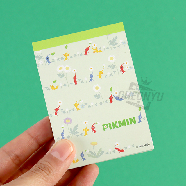 피크민 미니메모 