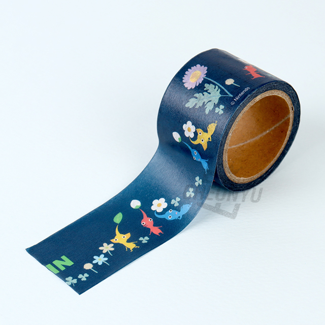 피크민 마스킹 테이프_네이비