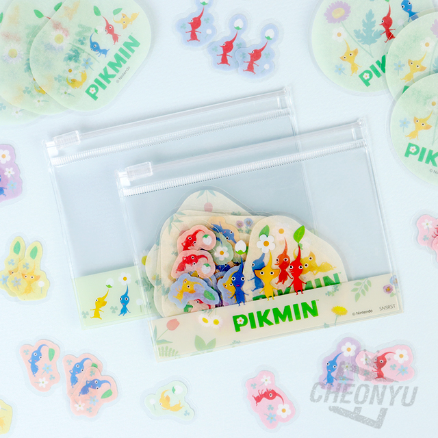 피크민 스티커 (케이스 포함)