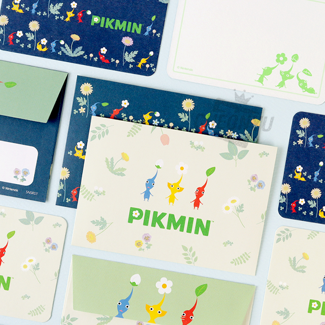  피크민 미니 레터 세트