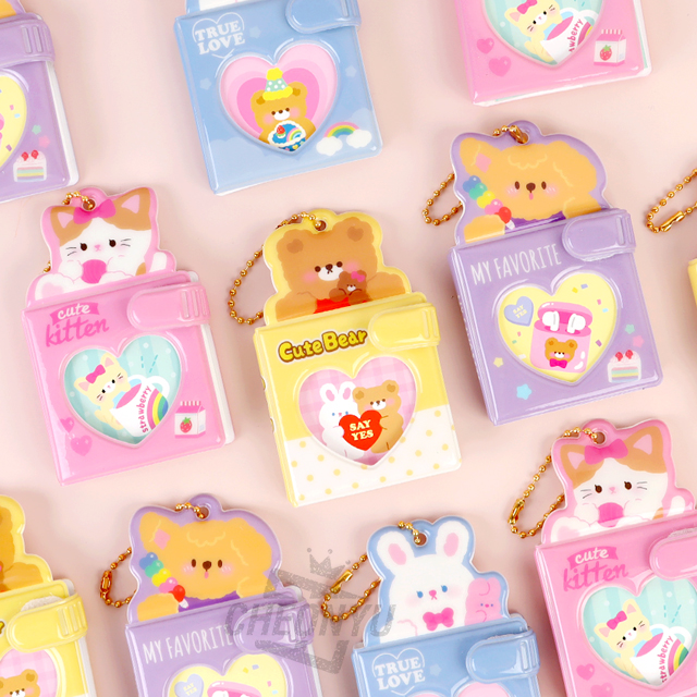 폭신폭신 미니 다이어리 2