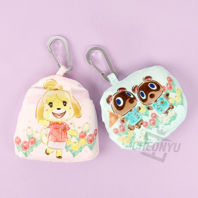 Dobutsu no mori Carabiner Eco Bag