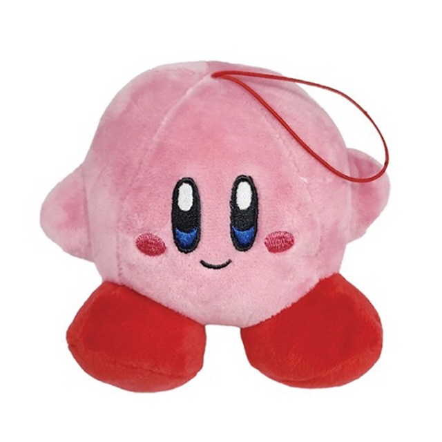Kirby Sitting Plush Doll 11cm