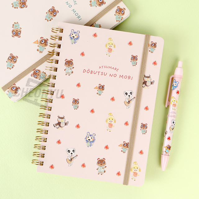 Dobutsu no mori Spring Note B6