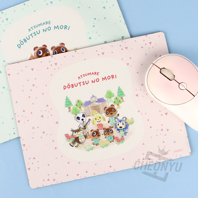 Dobutsu no mori Mousepads