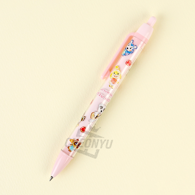 모여봐요 동물의숲 볼펜_패턴