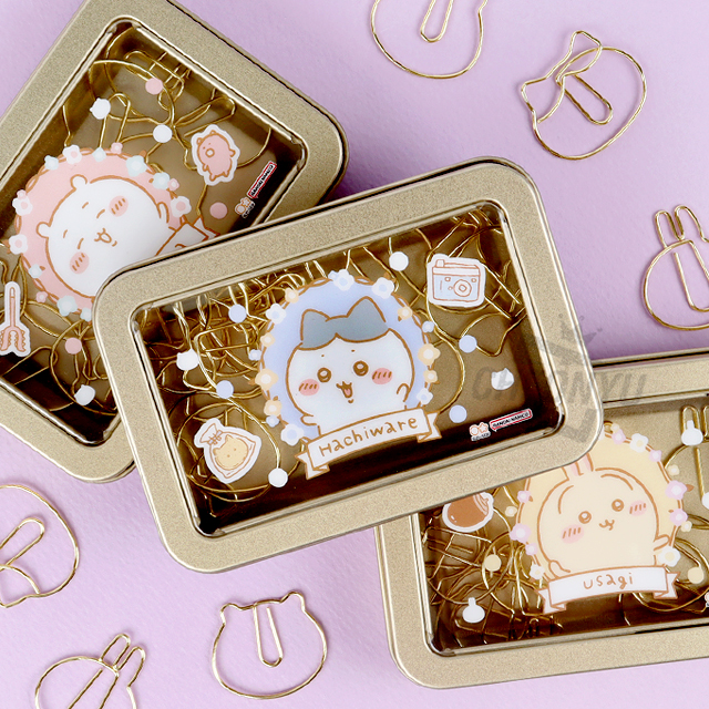 치이카와 틴케이스 클립 