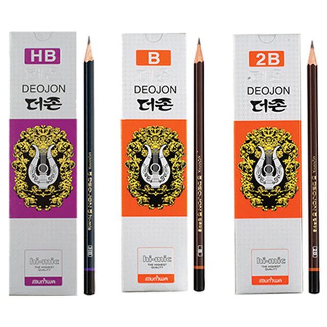 더존연필 12본입
