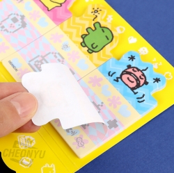 Tamagotchi Die-cut Sticky Notes