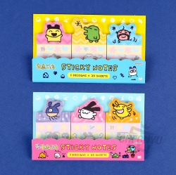 Tamagotchi Die-cut Sticky Notes