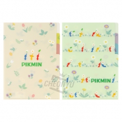 Pikmin Clear File A5 3 Pockets