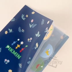 Pikmin Clear File A4 5 Pockets