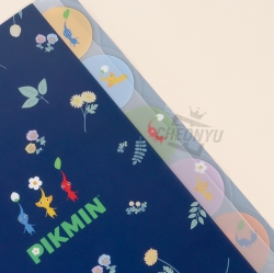 Pikmin Clear File A4 5 Pockets
