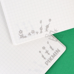 Pikmin Grid Note A5