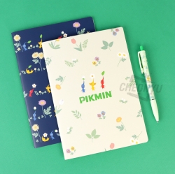 Pikmin Grid Note A5