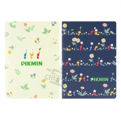Pikmin Grid Note A5