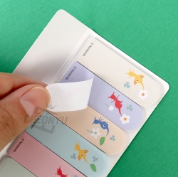 Pikmin sticky note slim