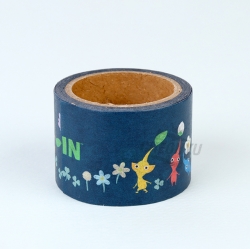 Pikmin Masking Tape Navy